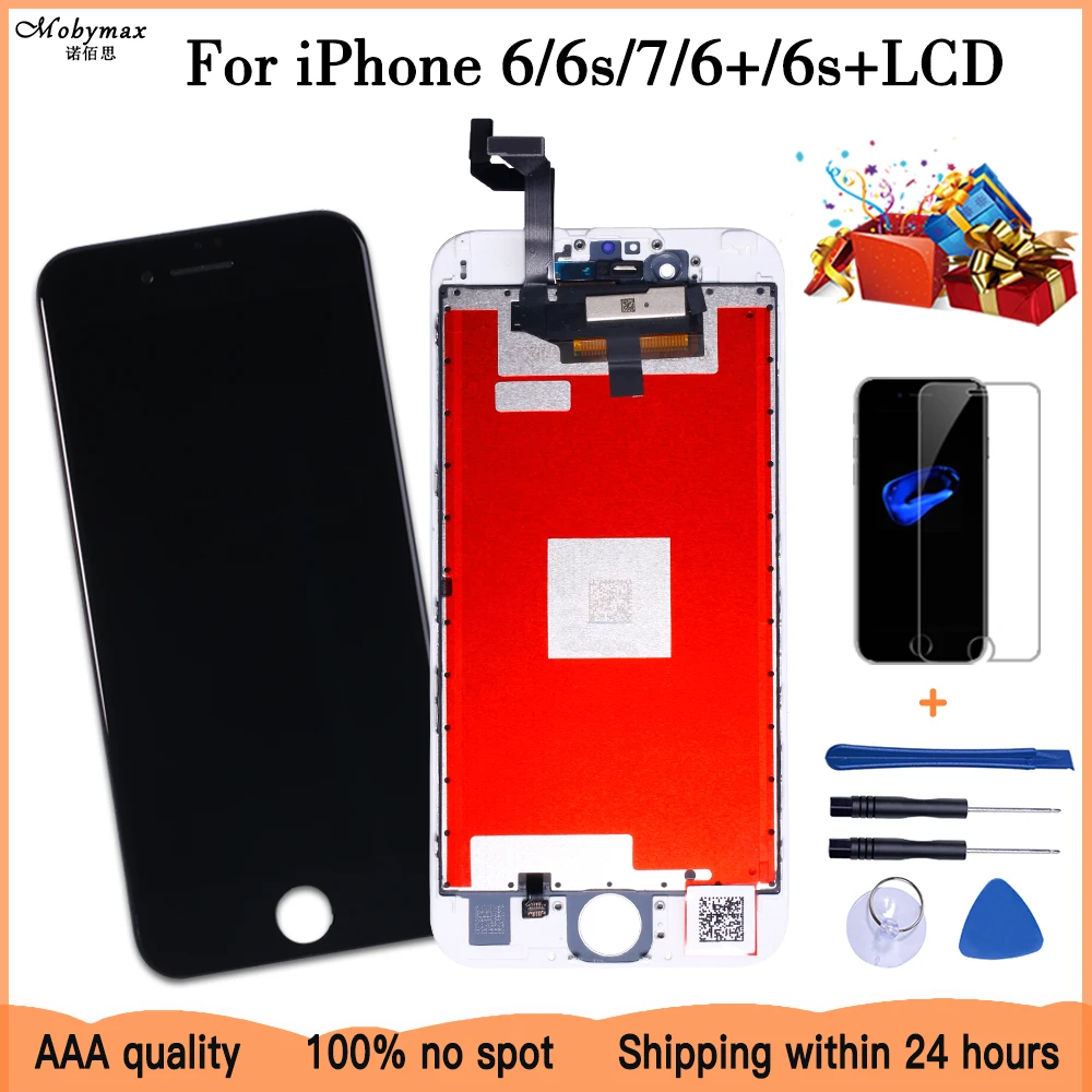Белый и черный 100% OEM экран для iPhone 6 7 Plus 6s сменный ЖК с 3D сенсорным экраном