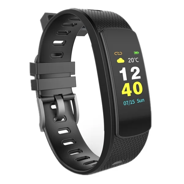 IWOWN I6 HR C Smart band цветной экран пульсометр умный Браслет спортивный смарт-Браслет фитнес-трекер VS Mi Band 1 S