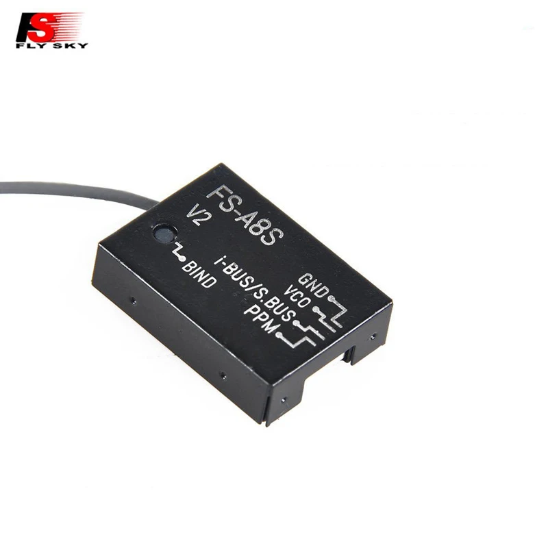 FLYSKY FS A8S V2 2 4G 8CH PPM IBUS SBUS AFHDS 2A мини ресивер I6 I6X I6S RC самолет небольшой гоночный Дрон с