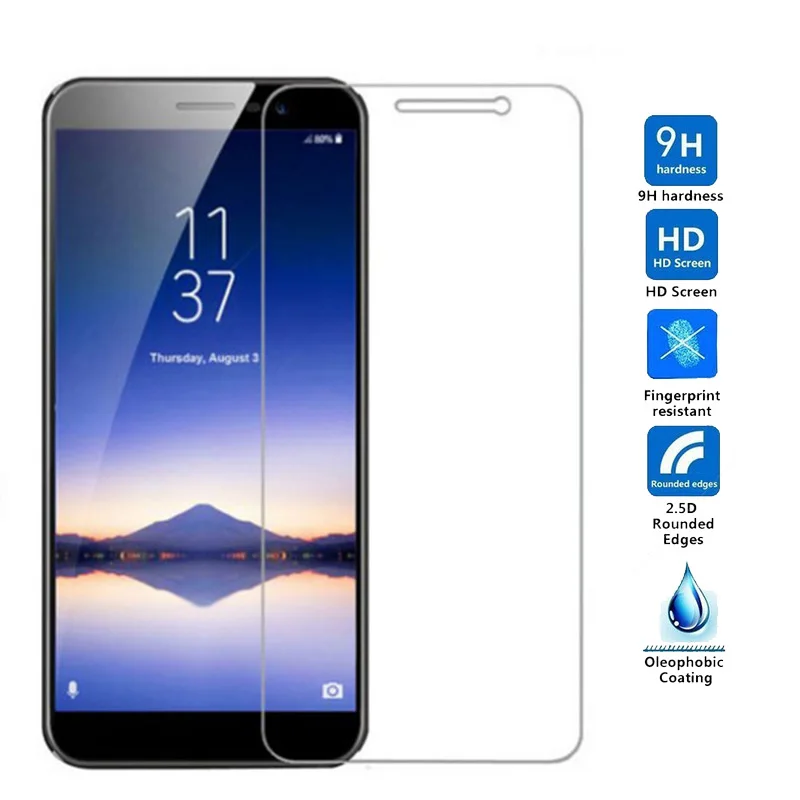 Закаленное стекло 9H для смартфонов HOMTOM S16 защитная пленка премиум класса HT16 HT37 HT50