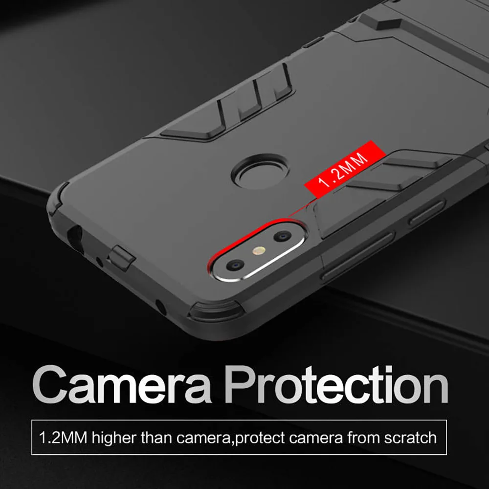 Новинка 2018 чехол для Redmi Note 6 Pro Жесткий Чехол Xiaomi глобальная версия 6Pro чехлы