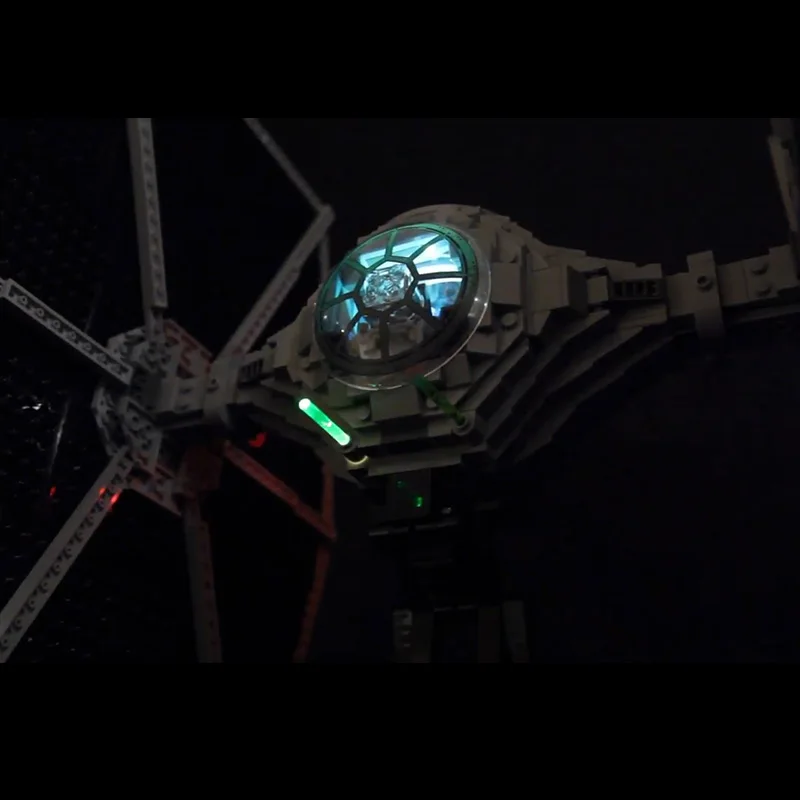 Светодиодный светильник для lego 75095 Совместимость 05036 Star Wars UCS истребитель TIE
