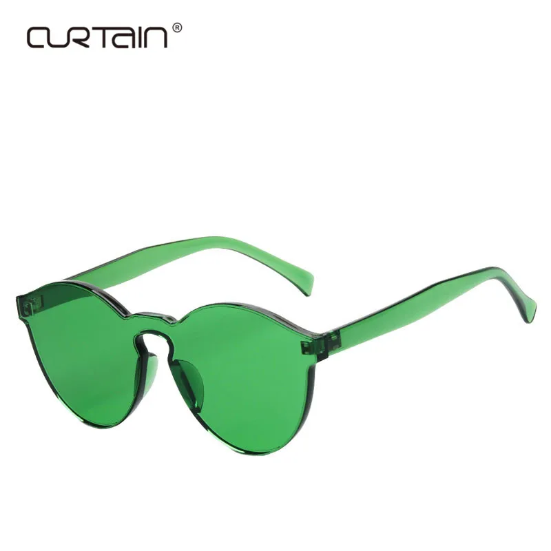 

Модные женские солнцезащитные очки кошачий глаз, роскошные брендовые дизайнерские солнцезащитные очки, интегрированные очки, яркие цвета, UV400