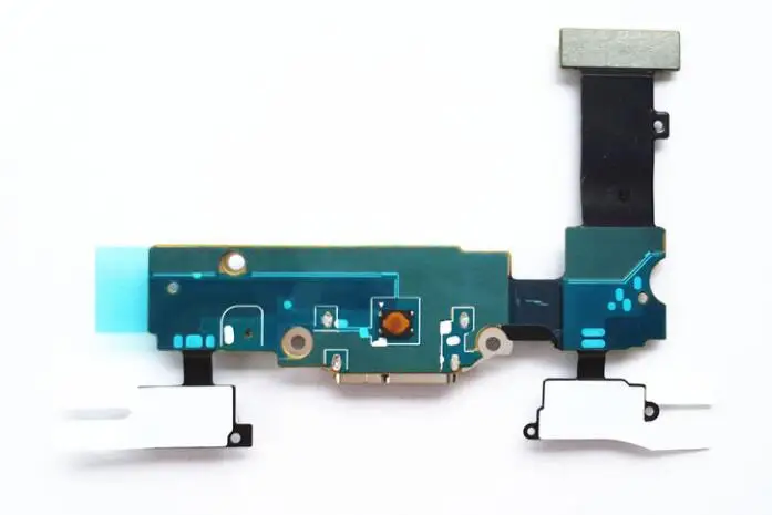 Зарядный гибкий кабель для Samsung Galaxy S5 G9006W G9008V G9009D G900F микрофон USB порт разъем