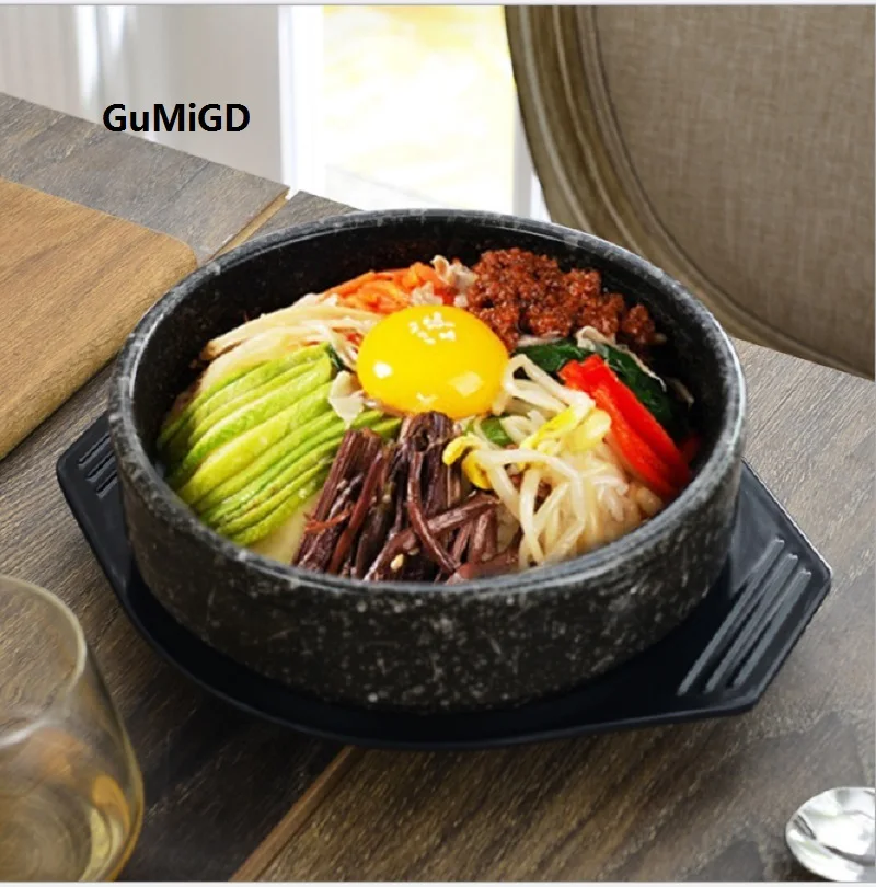 Корейский медицинский камень для рыбы Bibimbap специальный керамический горшок