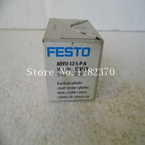 

[SA] New original authentic special sales FESTO cylinder ADVU-12-5-PA stock 156 500