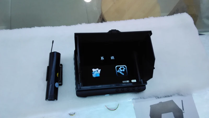2 4 Ghz 8CH Беспроводная эндоскопическая камера видео система ночного видения