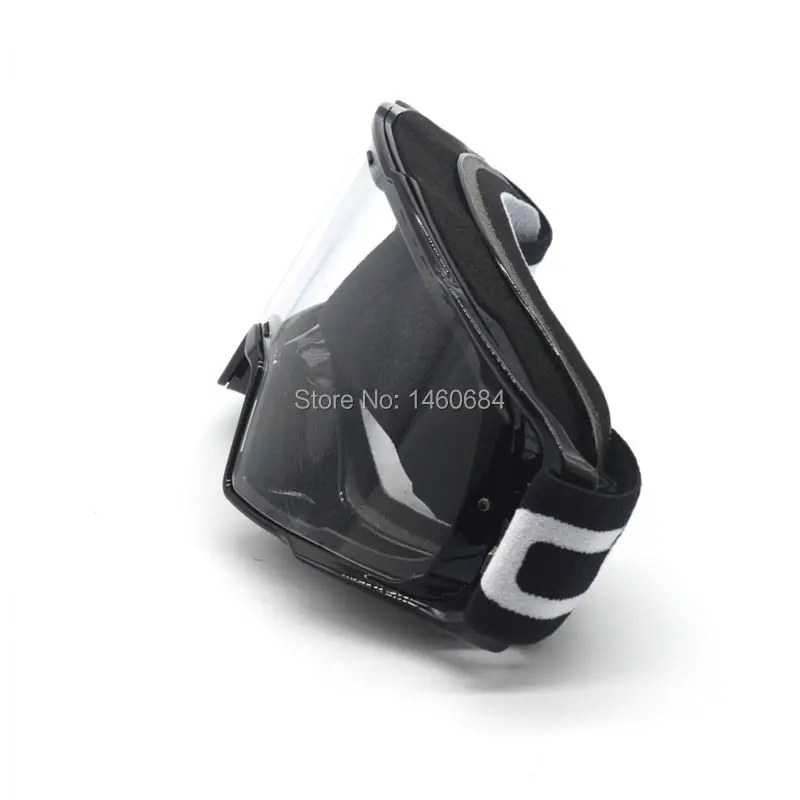 Мотоциклетные прозрачные очки защитные для мотокросса шлема с прозрачными