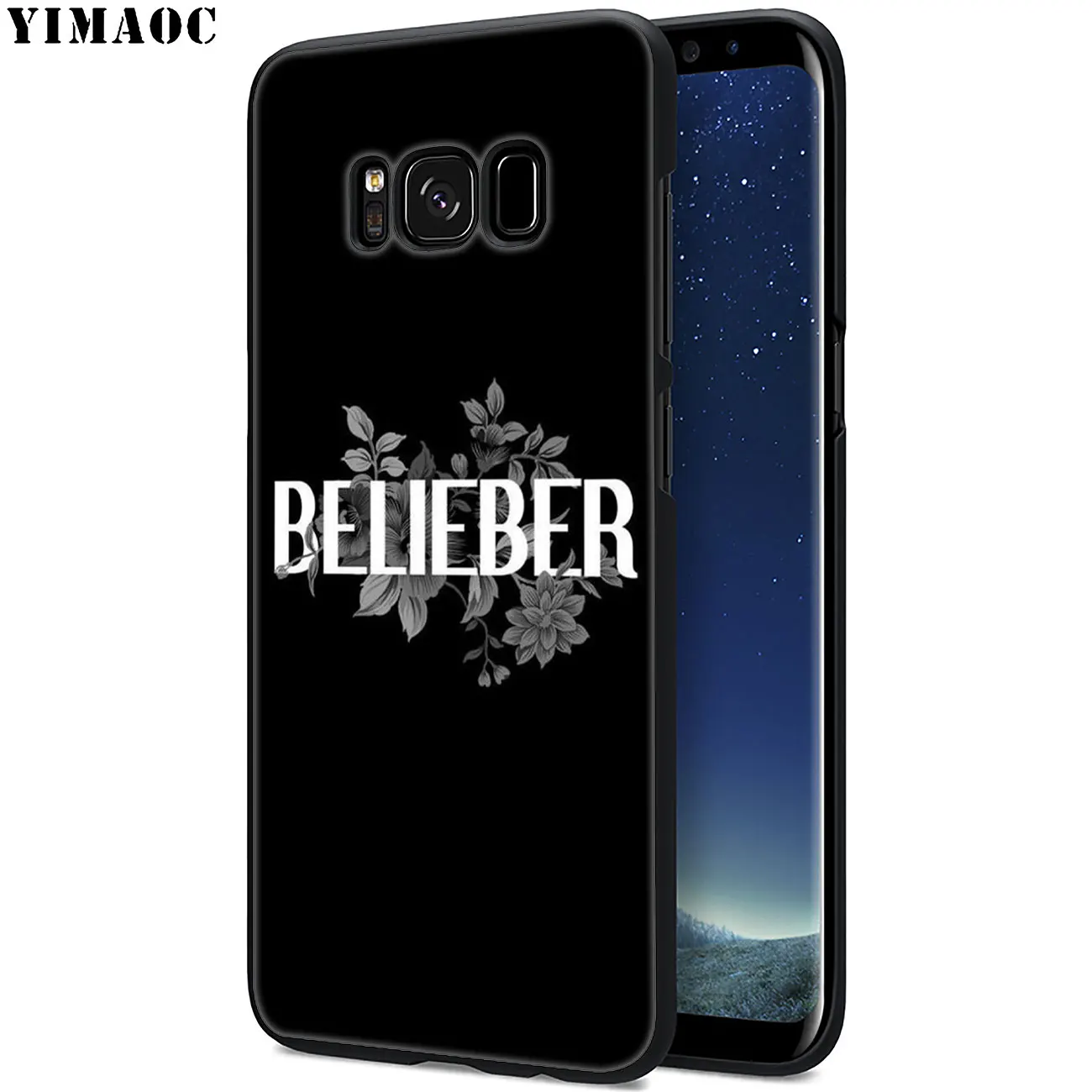 YIMAOC Джастин Бибер 1992 Мягкий силиконовый чехол для телефона Samsung Galaxy S20 Ultra S10 Lite S9 S8