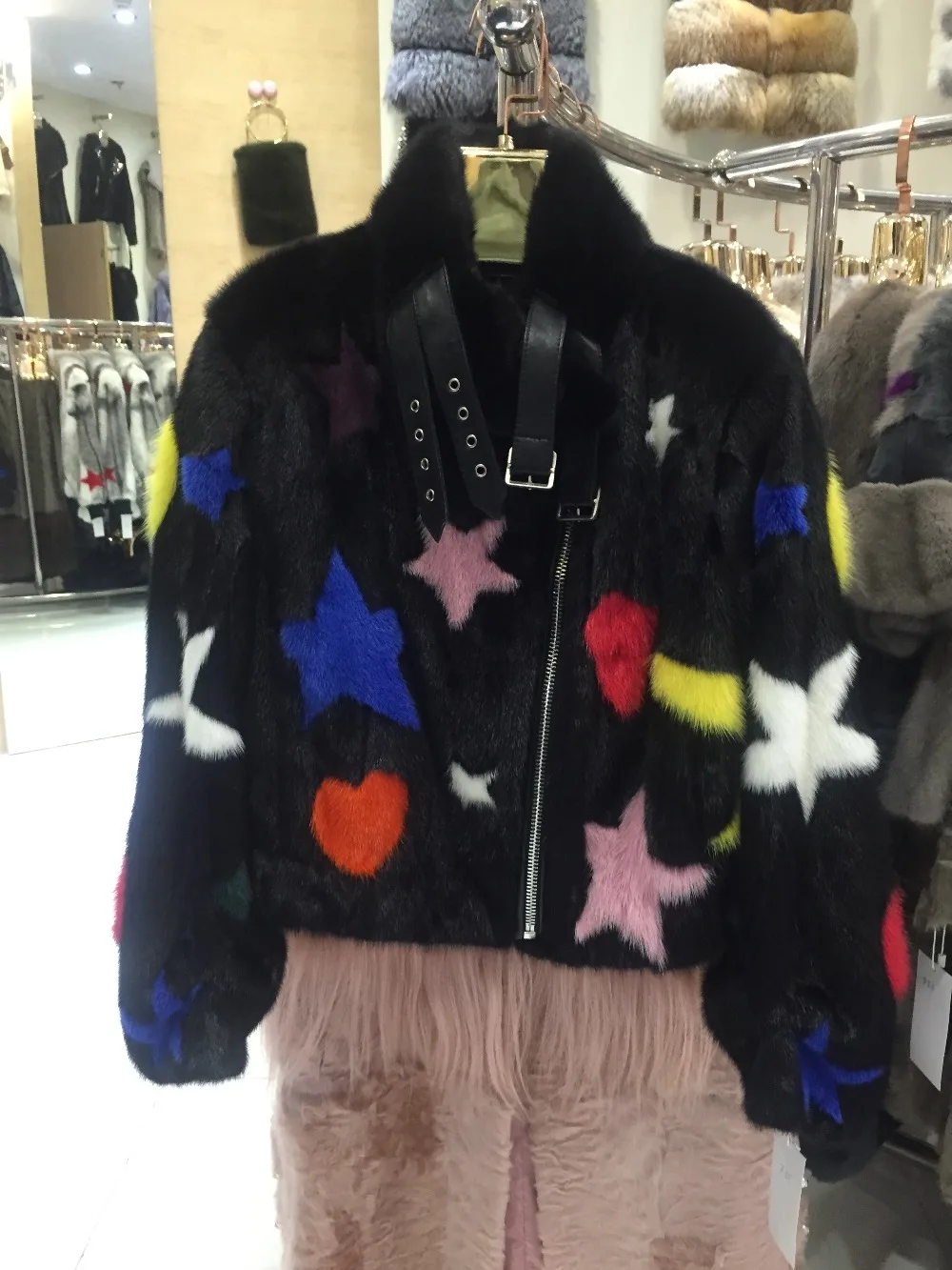 SQXR модная женская шуба из натурального меха норки норки|fur real|real mink furreal fur coat |