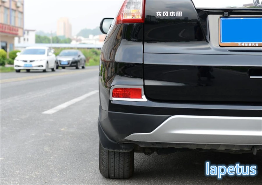 Lapetus внешний для Хонда сrv CR V 2015 2016 ABS хромированный задний туман светильник рамка