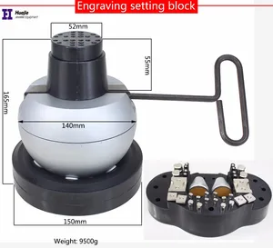 Гравер с круглыми шариками, инструменты для изготовления ювелирных изделий, Гравировальный блок, зажимы для создания алмазных настроек, 10 кг