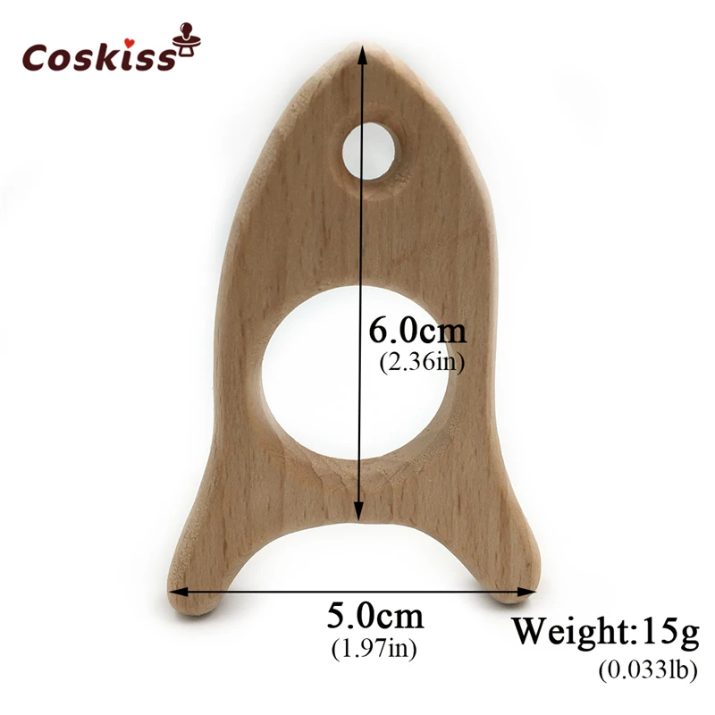 Органический деревянный подвесной прорезыватель из бука|baby teether|baby teether woodteether baby