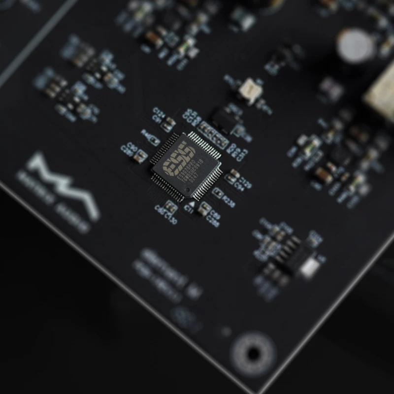 Усилитель для наушников Matrix element M ES9028PRO 768 кГц PCM 22 4 МГц DSD XMOS MQA USB DAC музыкальный