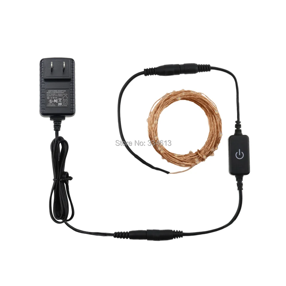 20 м 200 светодиодов рождественские светодиодные сказочные гирлянды Проводные