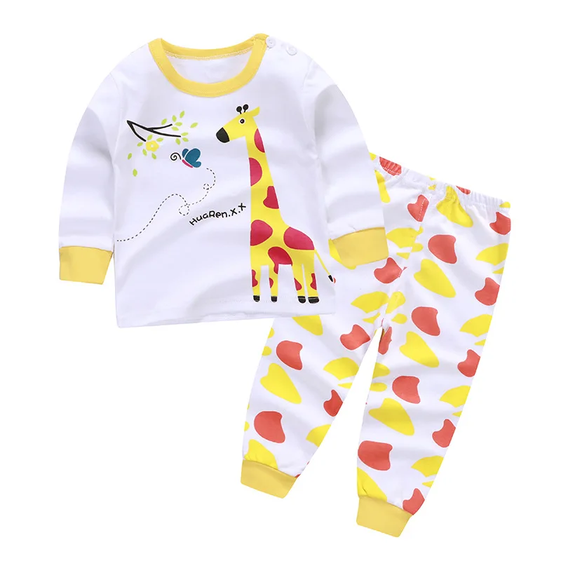 Newborn Kids Grils clothes Set Baby Boy T Shirt Fashion Toddler Clothing Bebe |