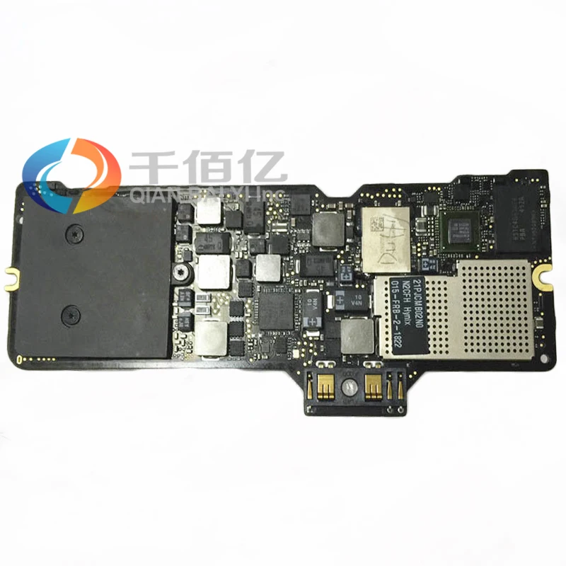 Материнская плата A1534 Логическая для MacBook 12' MF855 8G 1 Ghz 3 GHz 2015 2016 год|ЖК-экран