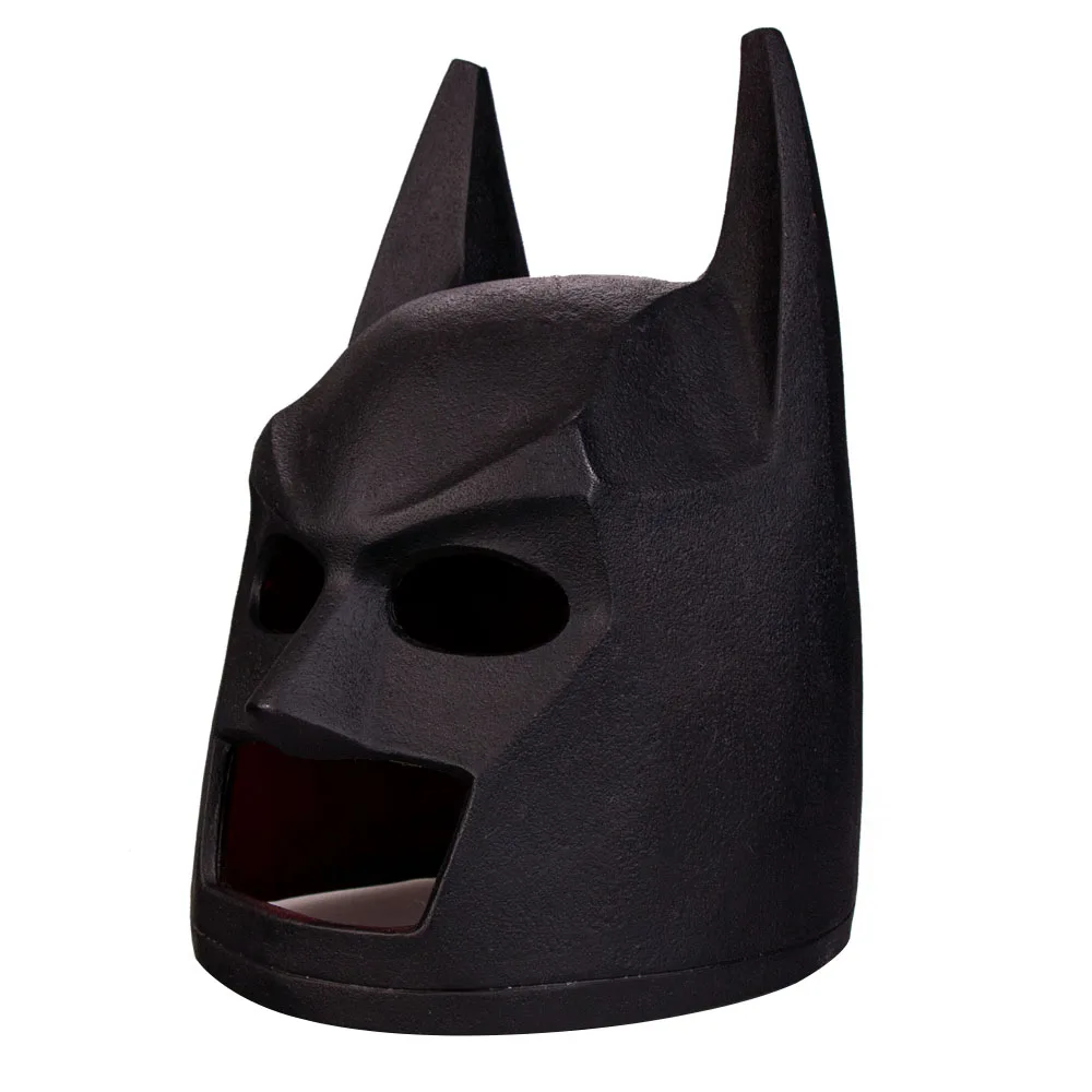 2017 фильм лего Бэтмен Брюс Уэйн супергерой косплей маска шлем из ПВХ поры