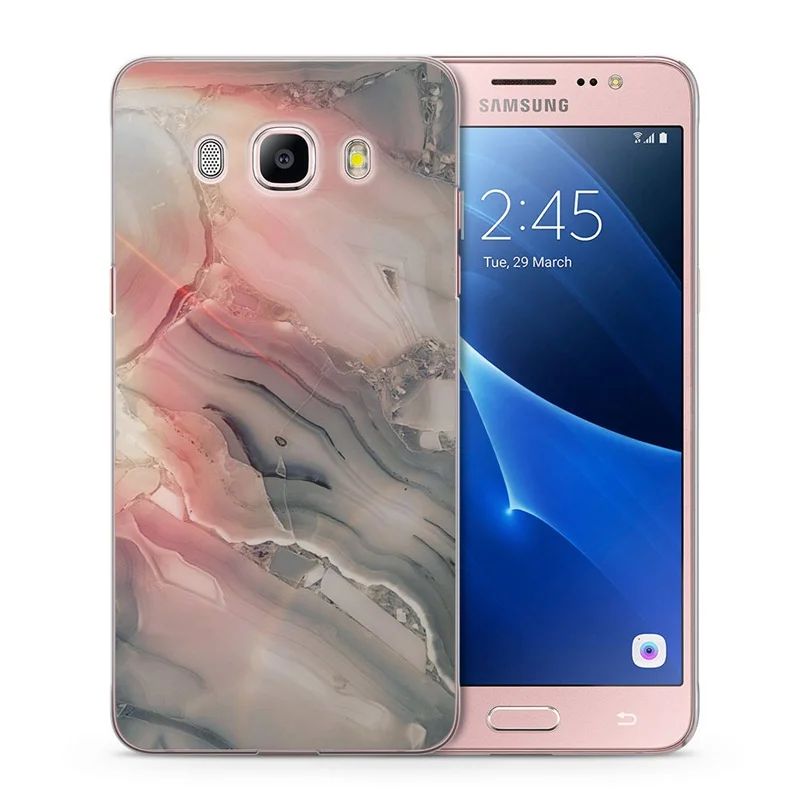 Роскошный чехол из ТПУ для Samsung Galaxy A3 A5 2016 2017 prime J1 J2 J3 J5 J7 цветной мягкий с крутым
