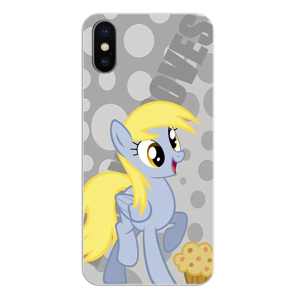 Silicone Case Cover cartoon my little pony Derpy Hooves For Xiaomi Redmi 4 3 3S Pro Mi3 Mi4 Mi4i Mi4C Mi5 Mi5S Mi Max Note 2 |