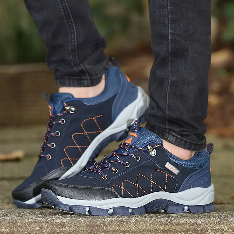 Loadingfunds Для Мужчин's женщин Пеший Туризм треккинговые ботинки дышащий Открытый