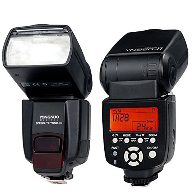 3 * Yongnuo YN560 III 2 4G Беспроводная ручная Вспышка Speedlite + контроллер передатчика для Nikon