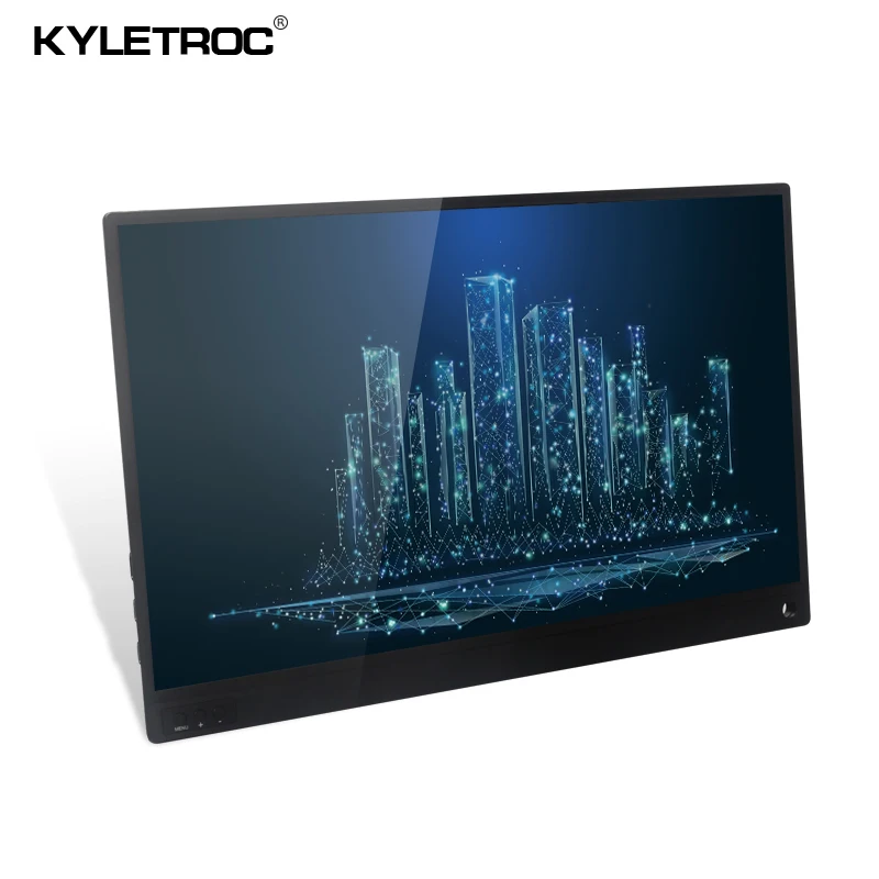 15 6 дюймов монитор портативный сенсорный экран ультратонкий 1080P ips HD usb type C дисплей
