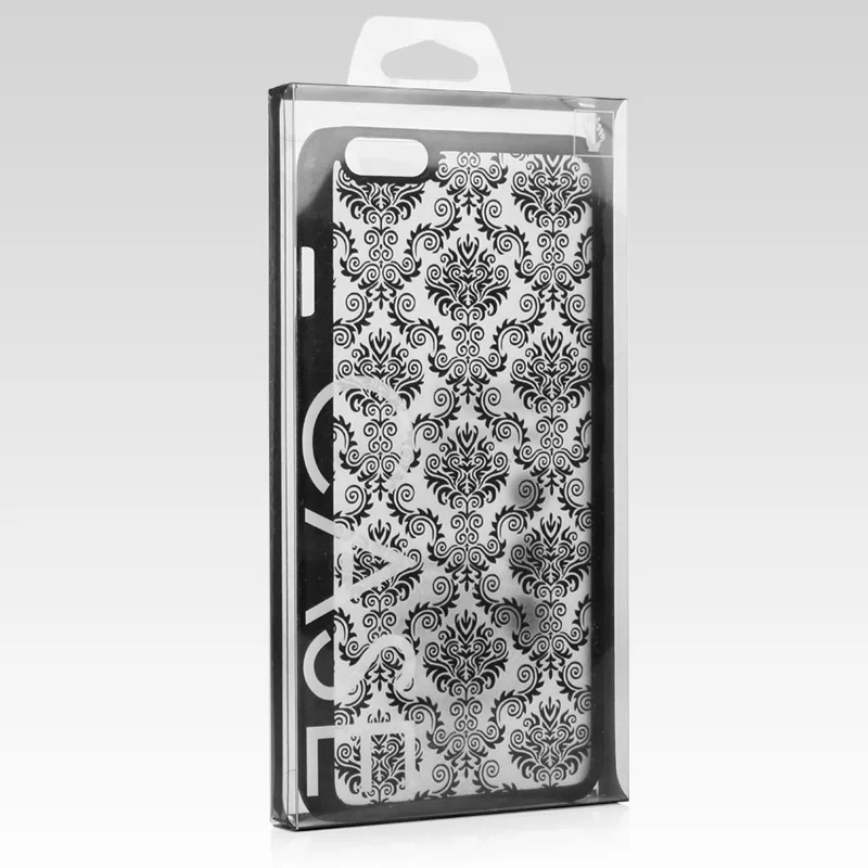 Оптовая продажа логотип на заказ ПВХ пластиковая Розничная упаковка коробка для