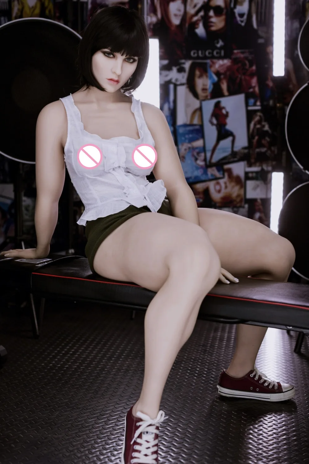 156 см Высокое качество реалистичные секс куклы с большим задником силиконовые