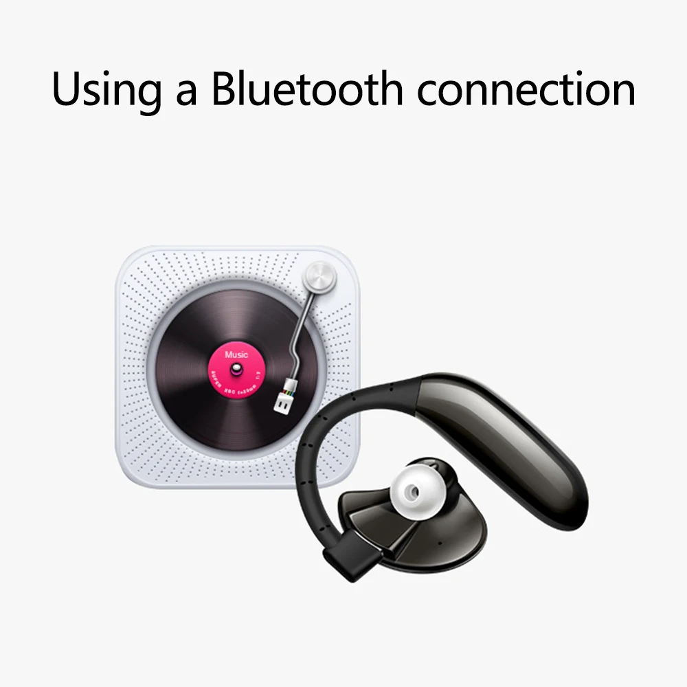 Беспроводные Bluetooth наушники Handsfree UFO bluetooth-гарнитура с 200 часов в режиме ожидания