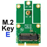 Переходная плата NGFF M2 к PCI E переходник M.2 поворотный miniPCIE miniPCI mPCIE|ngff m.2|ngff m2ngff to mpcie |