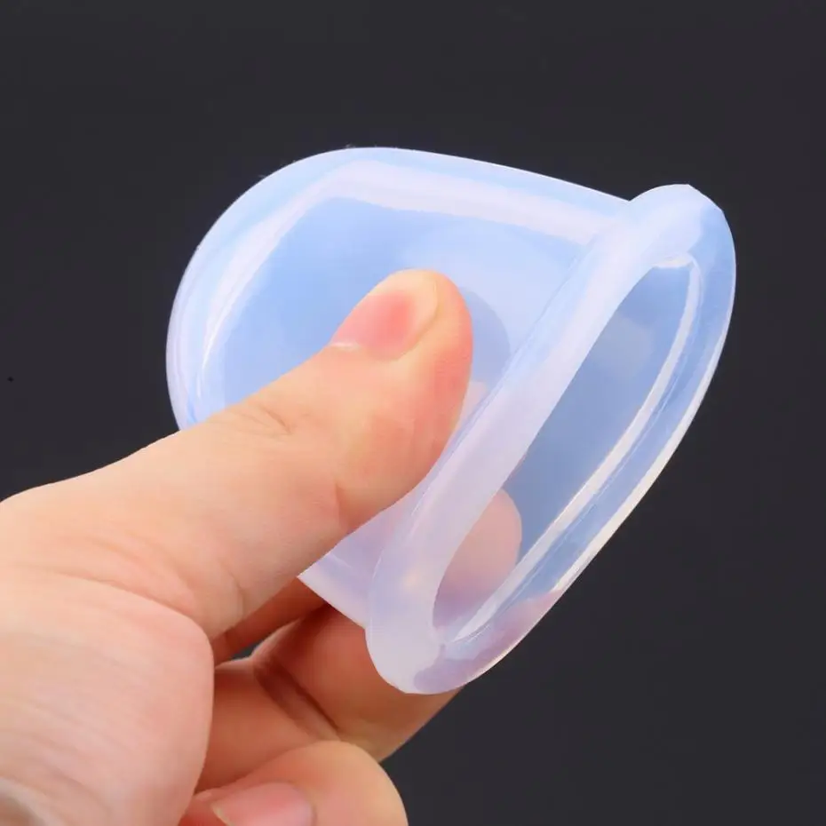1pc HOT Family Body Massage Helper Anti Cellulite Vacuum Silicone Cupping Cups Health Care |