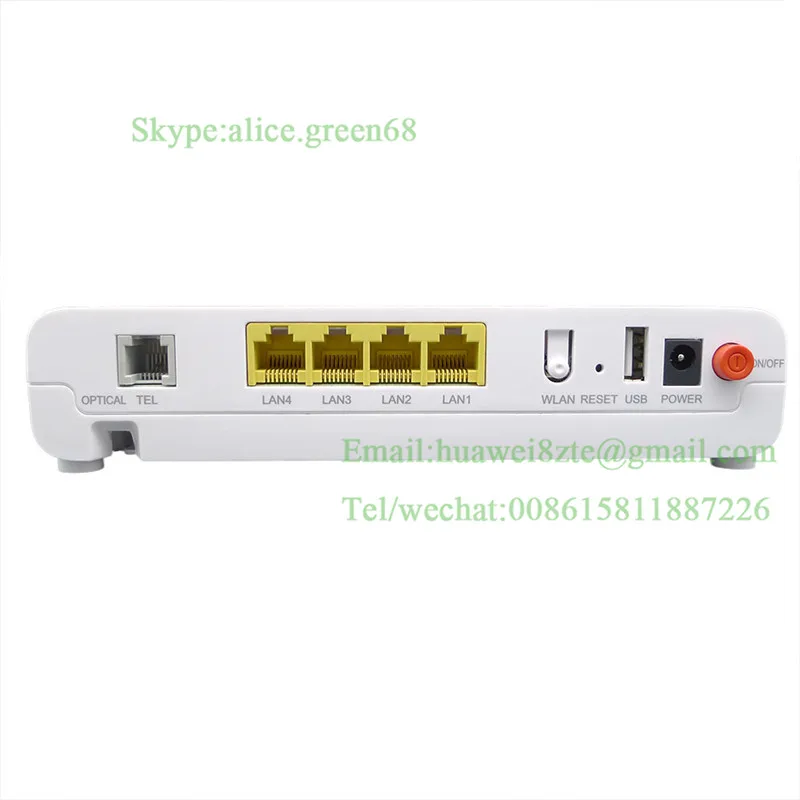 Оригинальный Z TE GPON терминал ZXA10 F660 V5 ONT с 4 LAN s и 2 голосовыми портами + wifi.