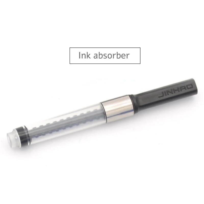 Jinhao9009 перьевая ручка Caneta Dolma Kalem Pluma Fuente Caligraphy, роскошная ручка с чернилами, Офисная ручка, канцелярские принадлежности, подарок, платина, преппи
