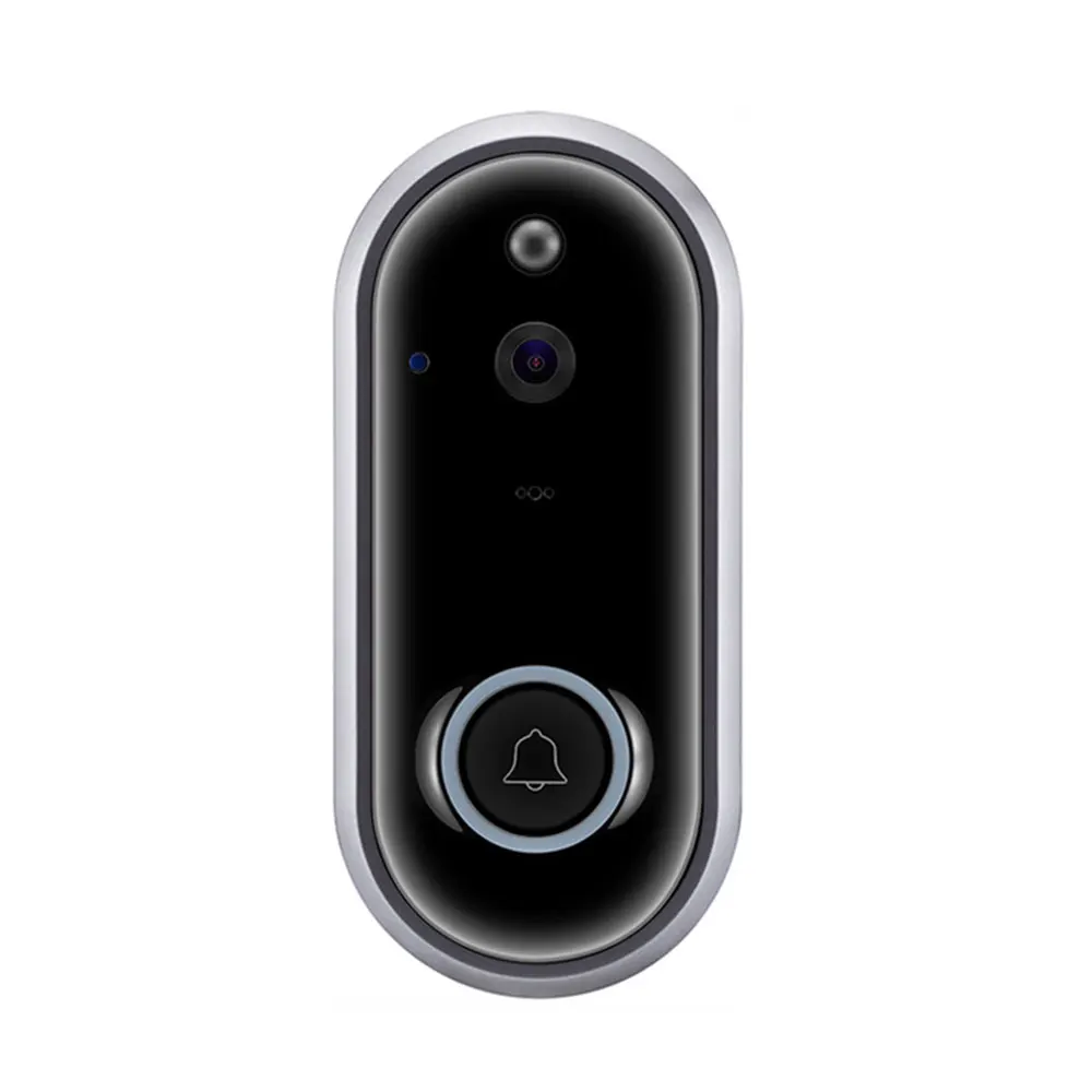 

Video Doorbell Camera IP 720P Video Intercom Door Bell IR Night Vision Two-Way Audio Doorbell Remote Control Via Mobile Phone