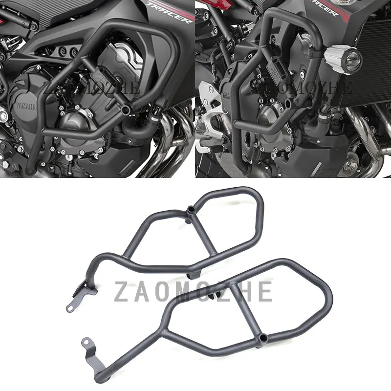 Защитная панель для двигателя мотоцикла Yamaha FZ09 MT09 Tracer FJ09 2015 2016 FJ 09 MT защита f09|mt