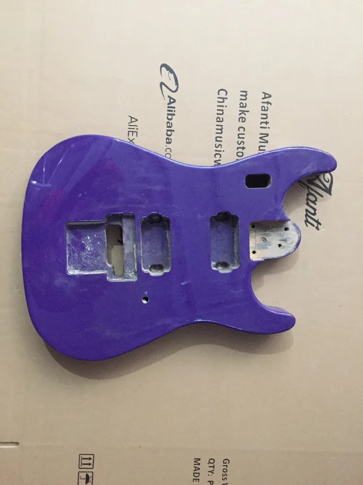 

Afanti Music Electric guitar/ DIY Electric guitar body (ADK-390)
