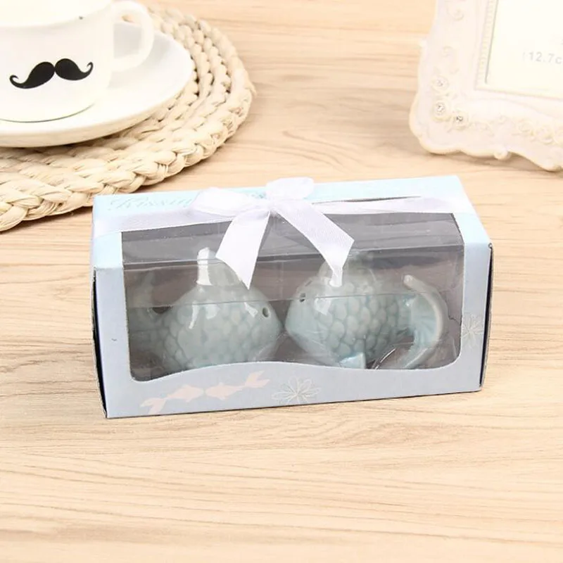 10 пар/лот сувениры для вечеринок креативный подарок бутылка приправ с милой