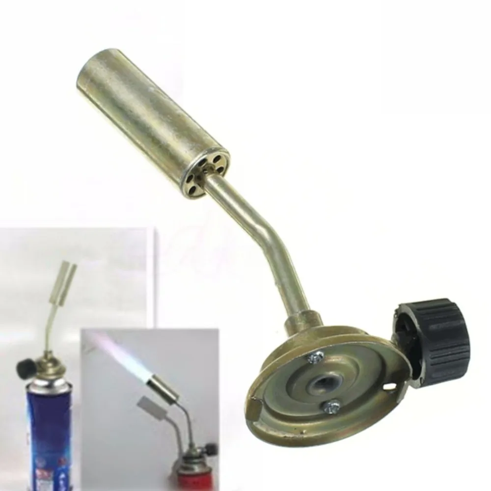 Бутан принадлежности для шашлыков Blow Torch горелка разжигания огня газа Jet пламени