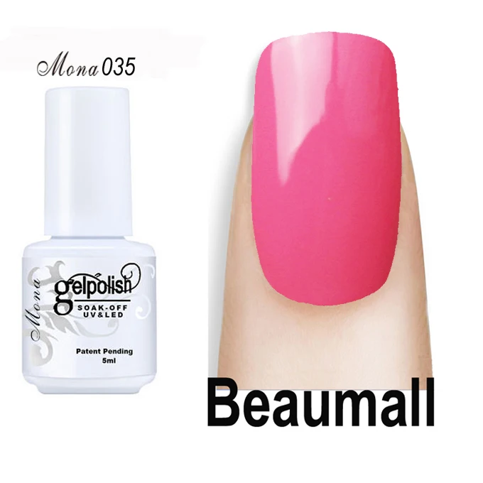 Beaumall ногтей гель лак для Мона серии Col #025 ~ 026157 168138 144 косметика парфюмерия