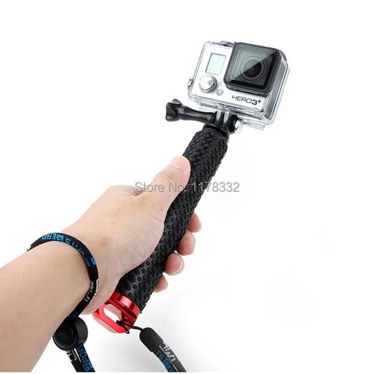 Для экшн-камеры Sony HDR AZ1 AS20 AS100V AS30V AS15 Gopro hero 4 3 + sj4000 водонепроницаемый ручной