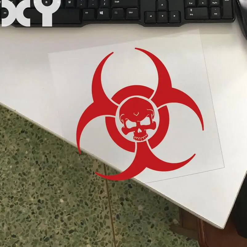 

XY Грузовик Авто Мотор Наклейка крутой череп отражающий Тип смешная Автомобильная наклейка s