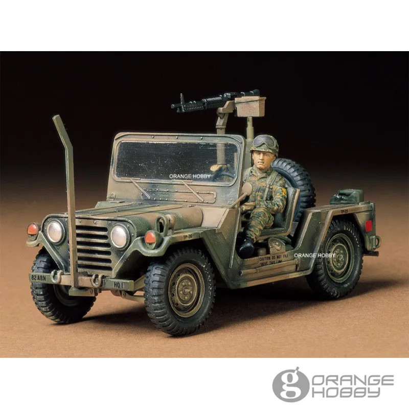 OHS Tamiya 35123 1/35 U.S. M151A2 Военная сборка AFV модели строительных комплектов|model building