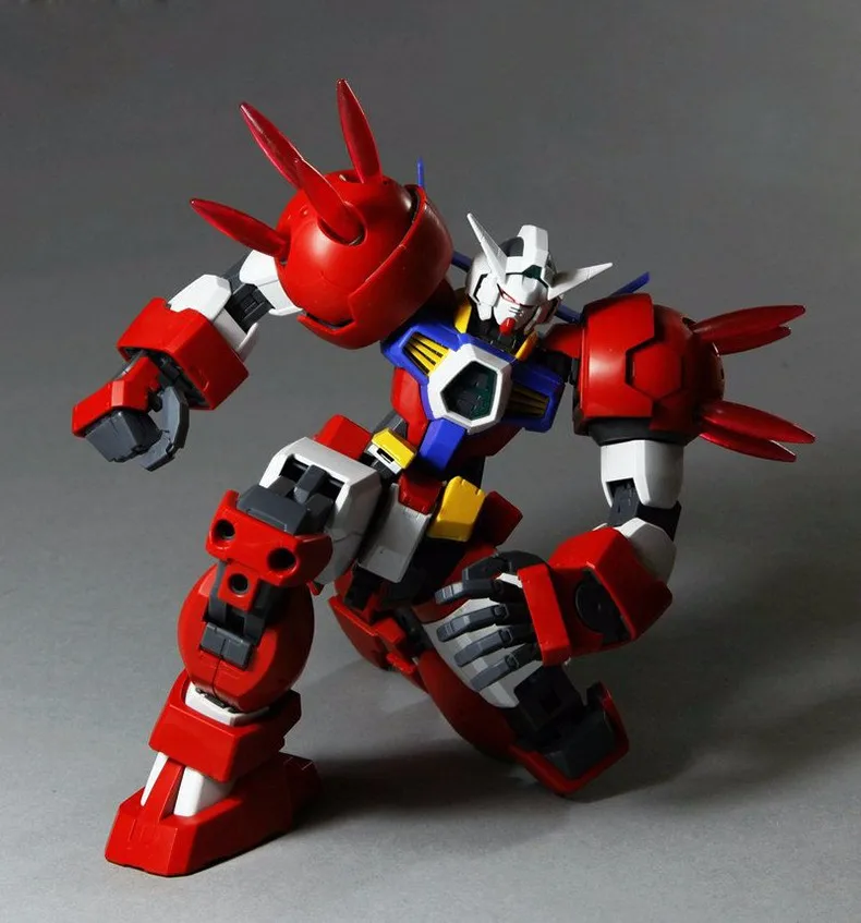 Аниме Daban Tamashii Hobby MG Gundam возраст-1 Тит модель 1/100 Модель робот фигурка в сборе горячие детские игрушки Рождественский подарок