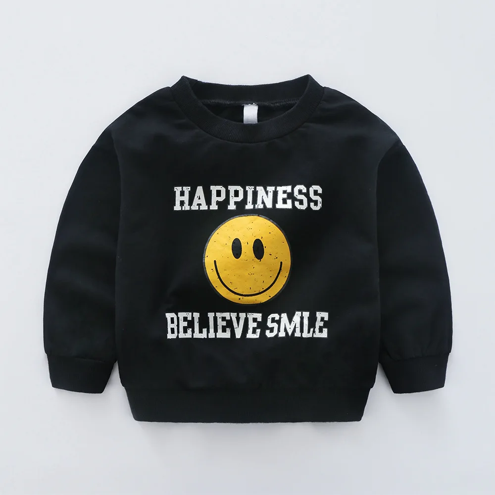 2018 Детская футболка с длинными рукавами и рисунком для мальчиков универсальная