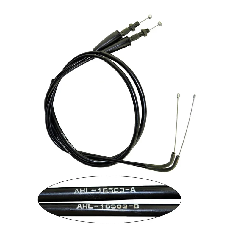 АГЛ Высокое качество Новый Мотоциклетные аксессуары дроссельной заслонки Трос