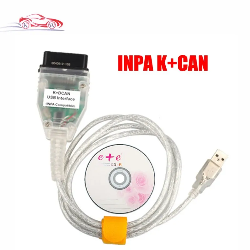 Горячая Распродажа сканер кодера для BMW INPA K + CAN bm inpa DCAN USB интерфейс лидер продаж