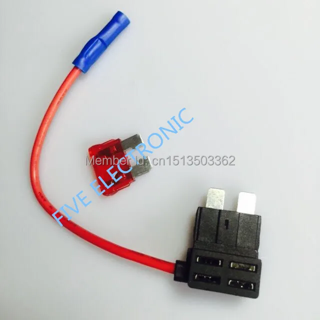 Средние электрические приборы для автомобильного предохранителя