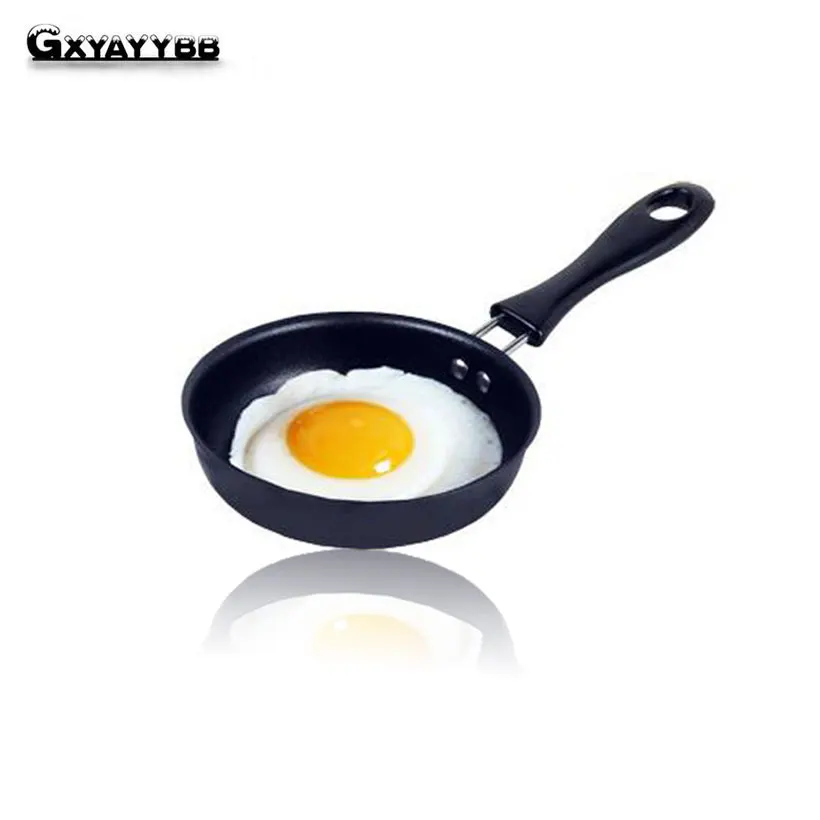 Сковорода чугунная антипригарная для жарки яиц 1 шт. 12 см|pan cast iron|mini egg frying panfrying pan |