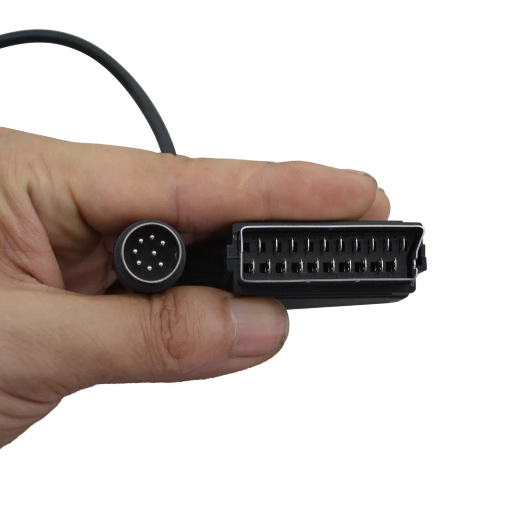 C Pin PAL EU Plug Scart кабель для SEGA Genesis 1 Mega Drive 1|cable for|cable scartcable sega |
